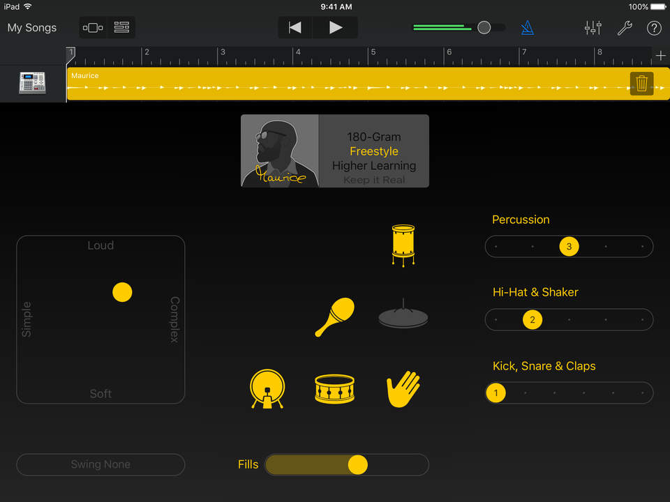 Apple Updates GarageBand for iOS With AirDrop, Enhanced Multi-Touch, More