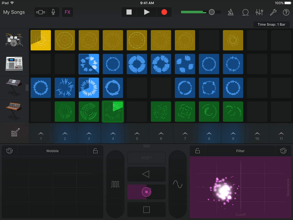 Apple Updates GarageBand for iOS With AirDrop, Enhanced Multi-Touch, More