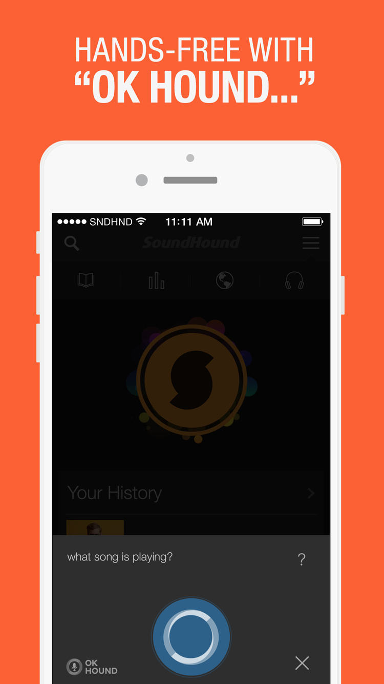 SoundHound App Gets &#039;OK Hound&#039; Voice Search