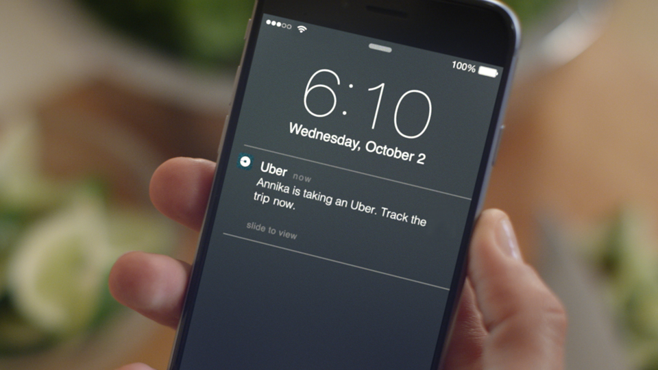 Uber App Now Lets You Live Track Trips Taken By Family Members