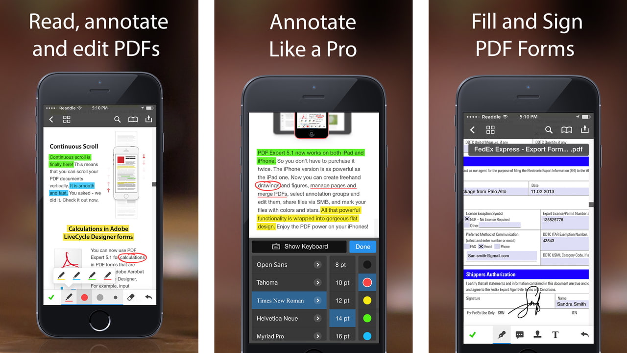 Readdle Updates PDF Expert 5 With Apple Pencil Support, Readdle ...