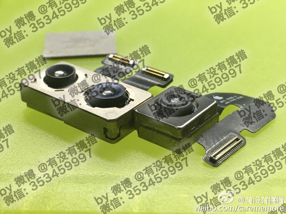 This May Be the Dual Lens Camera Module and 256GB Flash Memory Chip for iPhone 7 Plus [Photos]