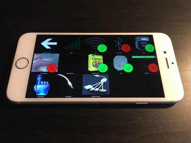 Prototype iPhone 6 Running SwitchBoard OS Surfaces For Sale on eBay