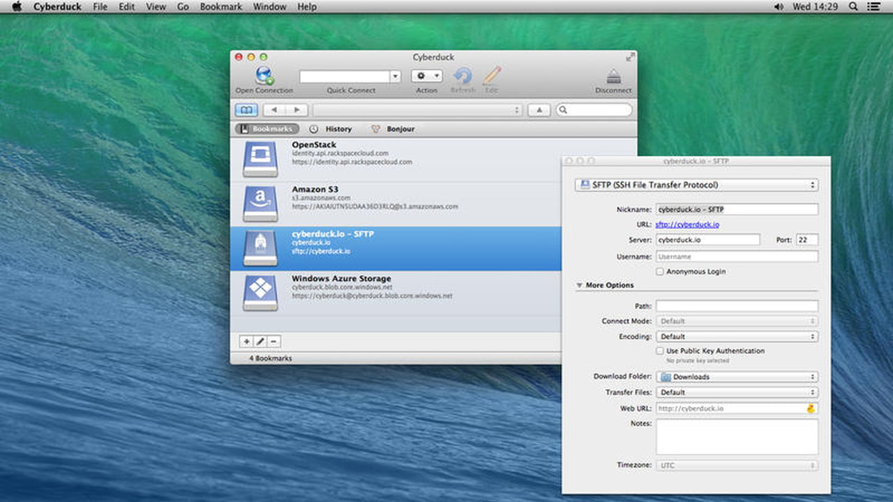 Cyberduck 5 Released for Mac and Windows With Support for Google Drive ...