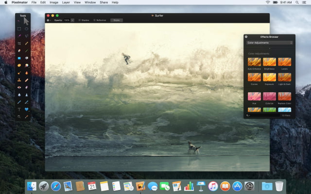 Pixelmator for Mac Gets New Quick and Magnetic Selection Tools, Retouch Extension for Photos App, More