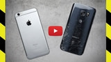 iPhone 6S vs. Galaxy S7: Drop Test [Video]