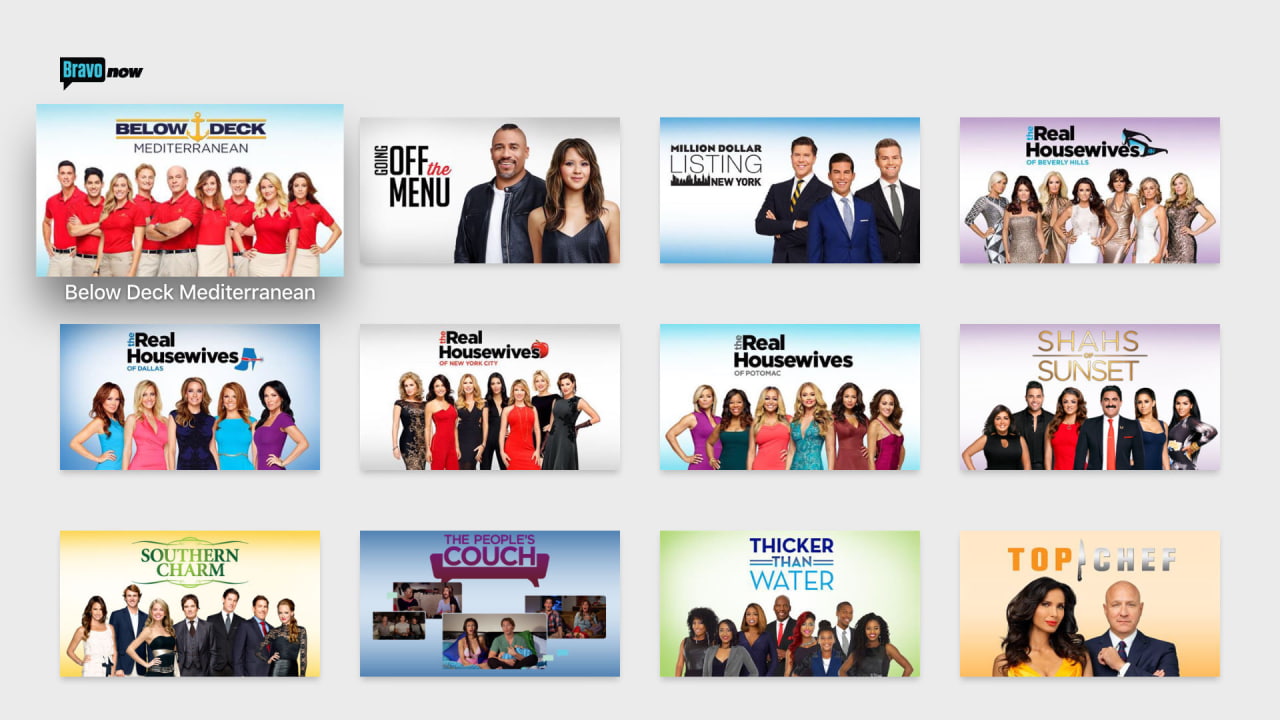 NBC Universal Launches Bravo Now, E! Now, and Syfy Now Apps for the New