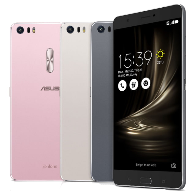 ASUS Unveils World&#039;s First Metal Smartphone With Invisible Antenna Bands