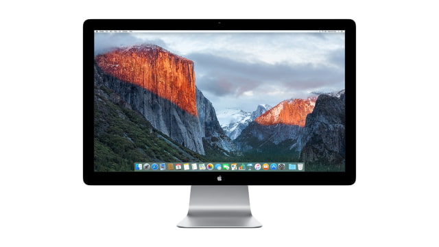 Limited Thunderbolt Display Availability Sparks Hope of a WWDC Refresh