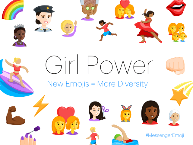 Facebook Announces Over 1,500 New Emojis for Messenger