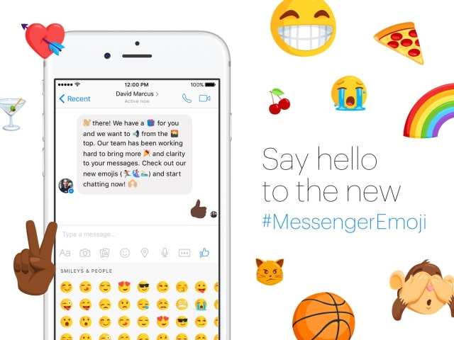 Facebook Announces Over 1,500 New Emojis for Messenger