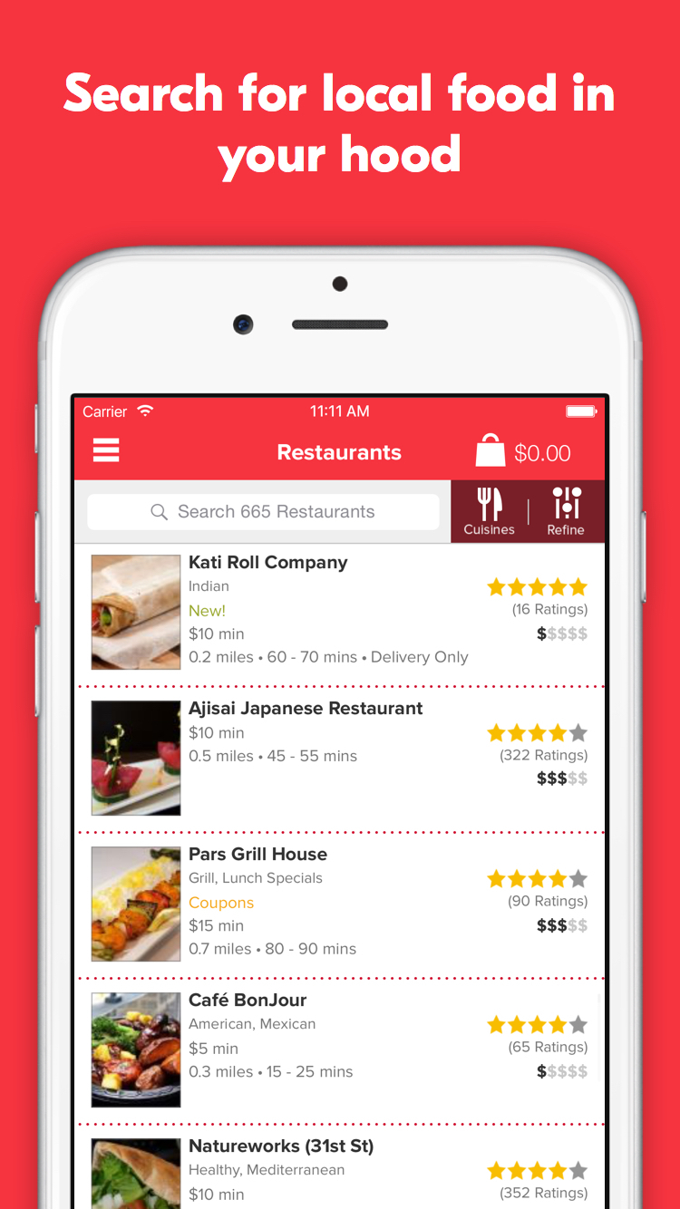 Grubhub and Seamless Apps Get Apple Pay Support