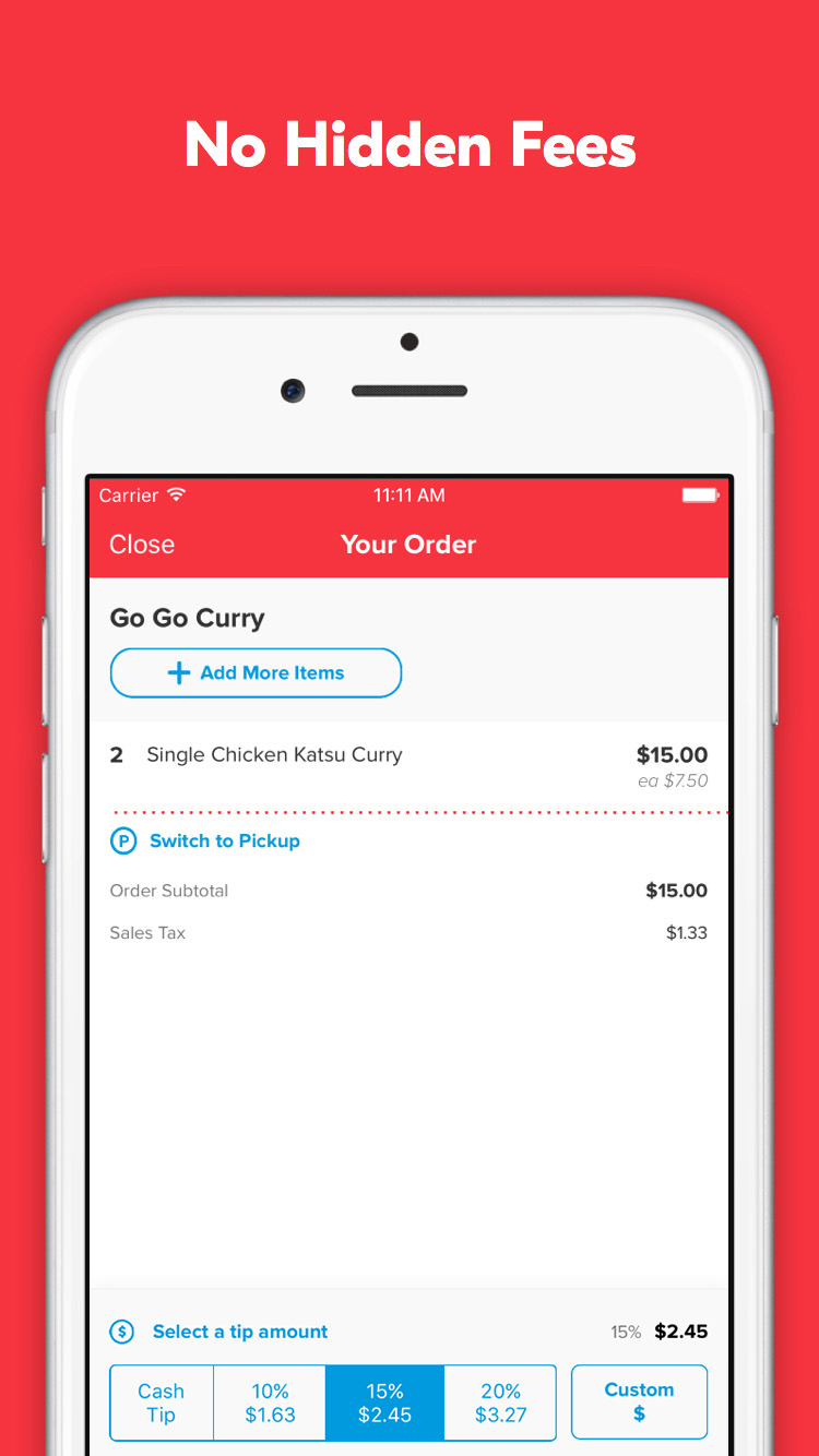 Grubhub and Seamless Apps Get Apple Pay Support