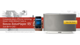 Sonos Debuts iPhone Controlled Wireless Music System