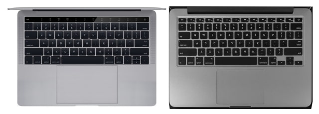 MacBook Pro Mockup Visualizes Rumored OLED Touch Bar [Image]