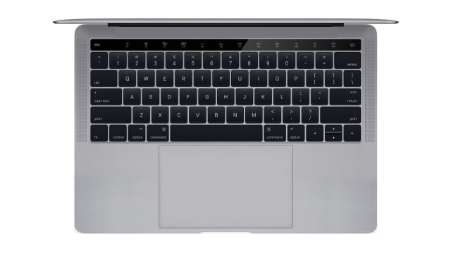 MacBook Pro Mockup Visualizes Rumored OLED Touch Bar [Image]