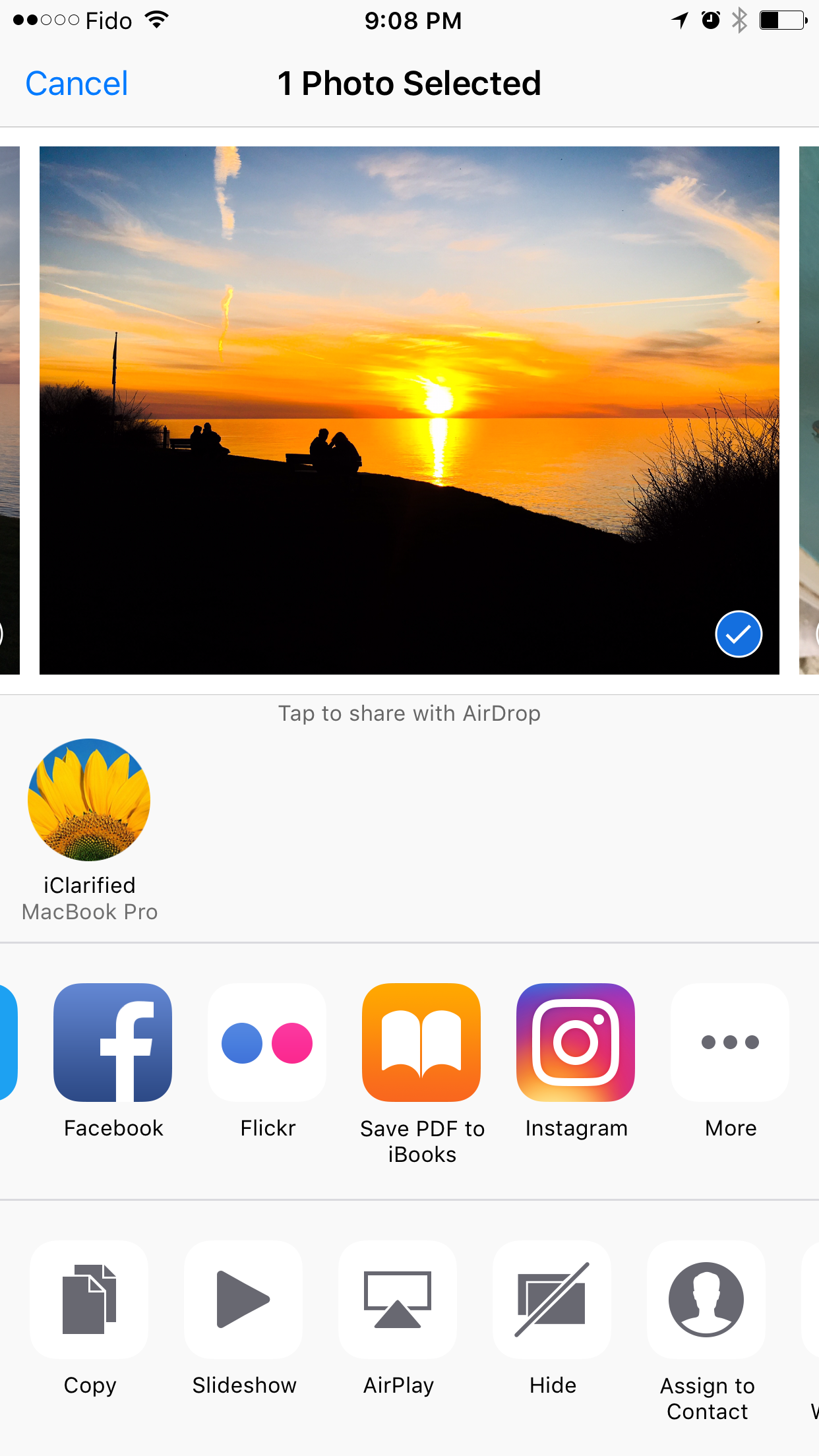 You Can Finally Post to Instagram Directly From Any iPhone App Including the Photos App