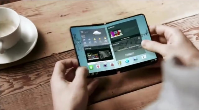 Samsung to Release Two Smartphones With Bendable Screens in 2017? [Video]