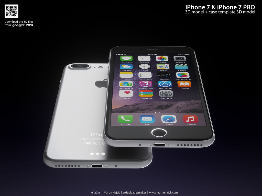 This is What the iPhone 7 and iPhone 7 Plus Are Expected to Look Like [Images]