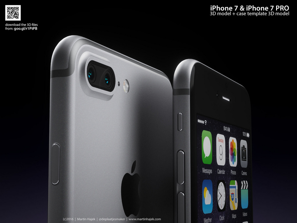 This is What the iPhone 7 and iPhone 7 Plus Are Expected to Look Like [Images]