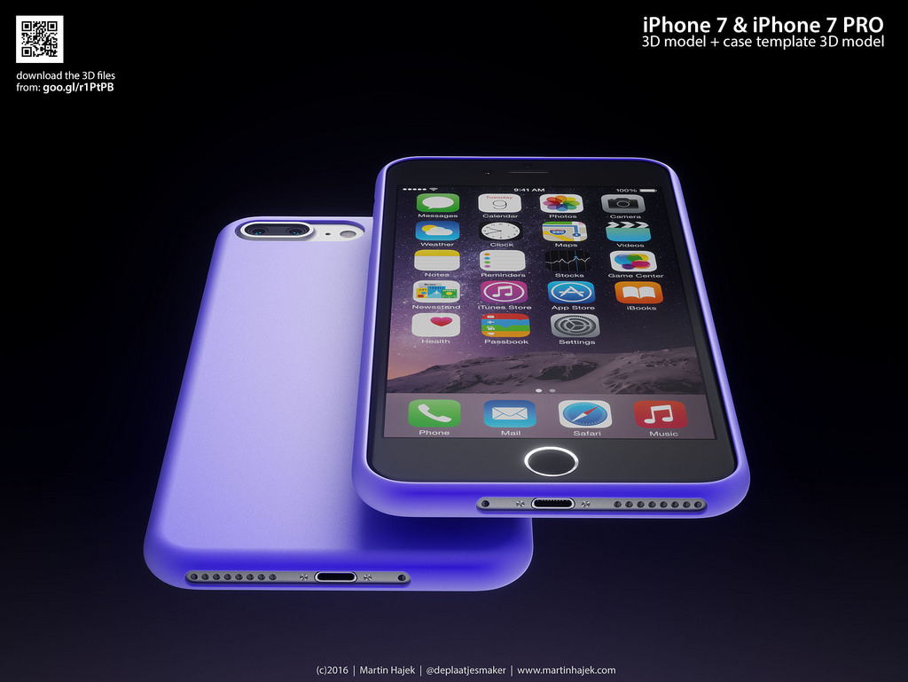 This is What the iPhone 7 and iPhone 7 Plus Are Expected to Look Like [Images]