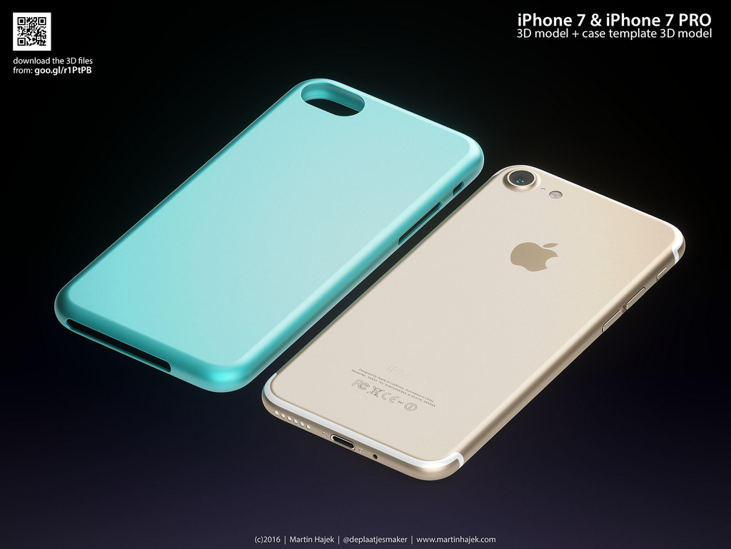 This is What the iPhone 7 and iPhone 7 Plus Are Expected to Look Like [Images]