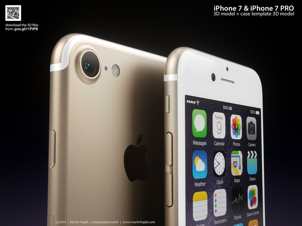 This is What the iPhone 7 and iPhone 7 Plus Are Expected to Look Like [Images]