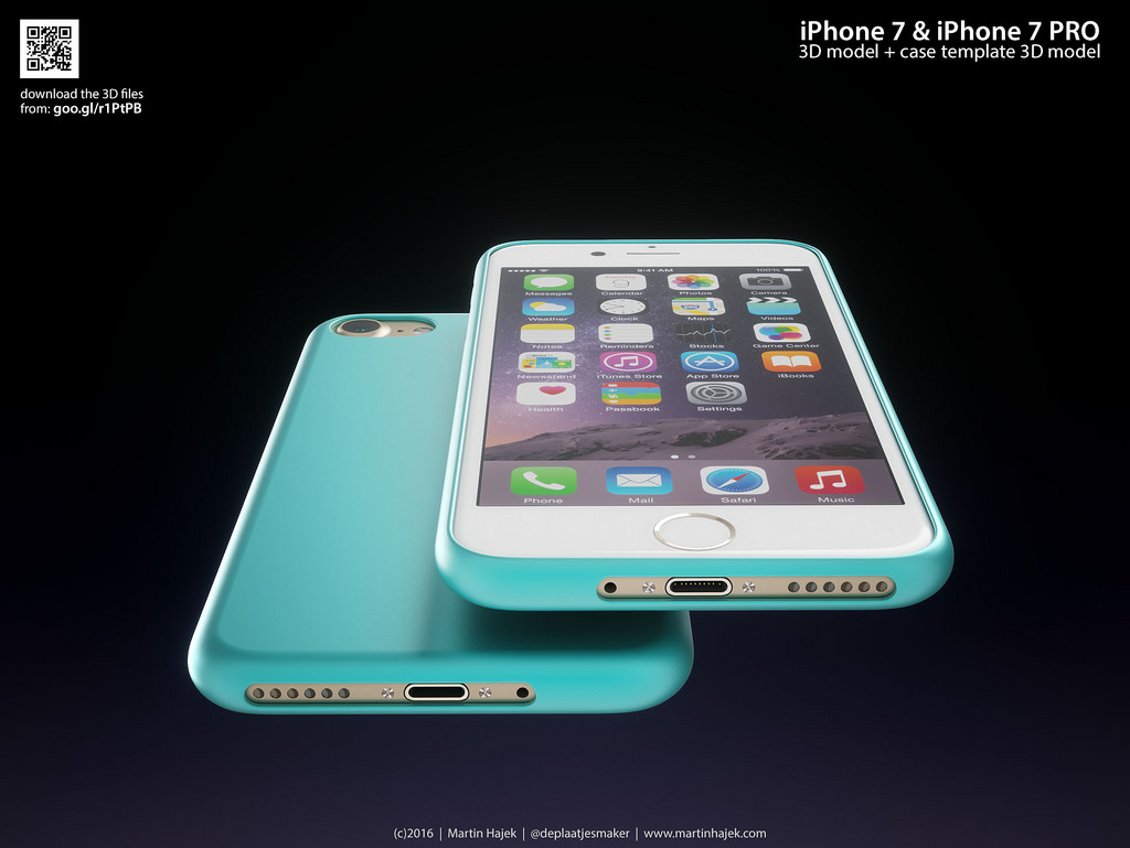 This is What the iPhone 7 and iPhone 7 Plus Are Expected to Look Like [Images]