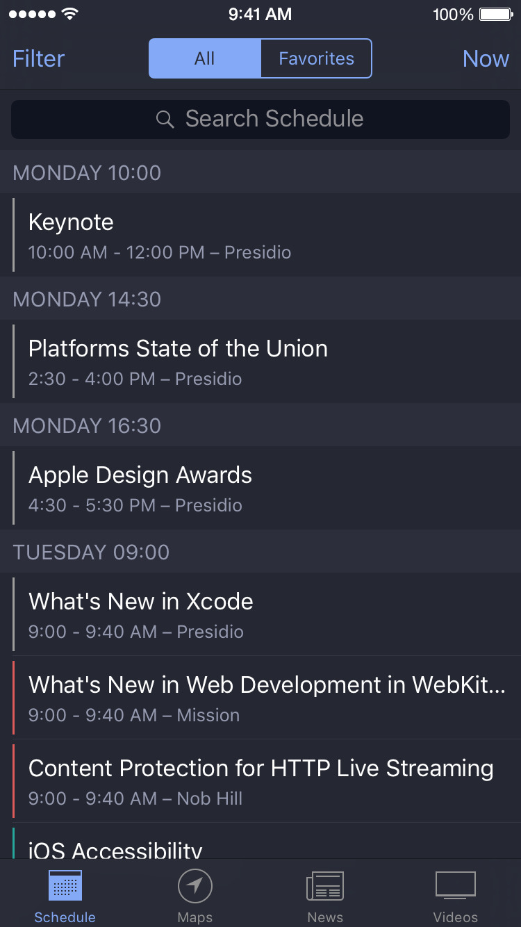 WWDC App Updated With Bug Fixes, Improved Video Stability on Apple TV