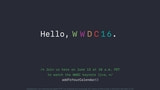 Apple Will Live Stream Its WWDC 2016 Keynote on June 13th at 10am PT