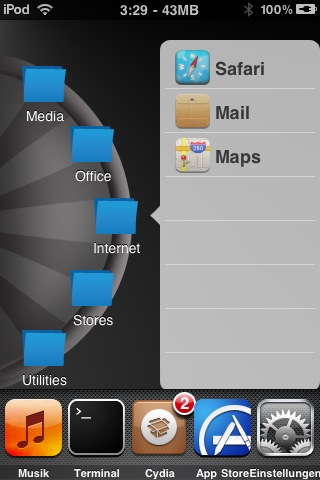 PogoPlank: New iPhone SpringBoard User Interface