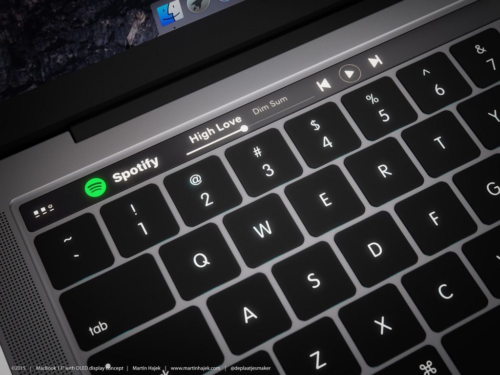 These Renderings of a MacBook Pro With an OLED Touch Panel Look Amazing! [Images]