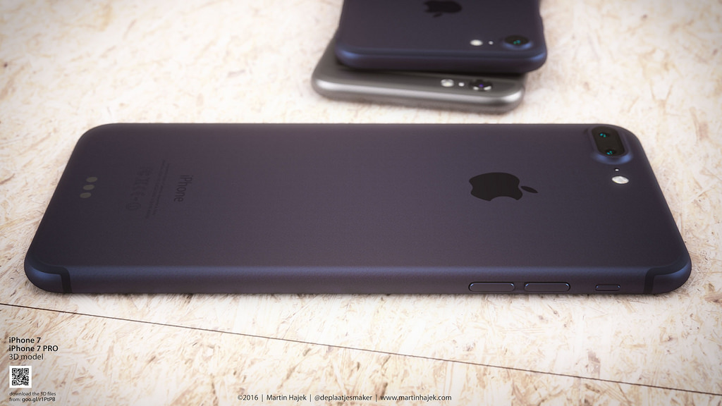 Here's What a 'Deep Blue' iPhone 7 Looks Like [Images]