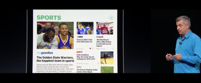 Live Blog of Apple&#039;s 2016 WWDC Keynote