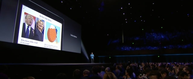 Live Blog of Apple&#039;s 2016 WWDC Keynote