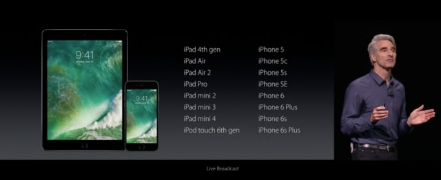 Live Blog of Apple&#039;s 2016 WWDC Keynote