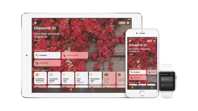 Apple Unveils iOS 10