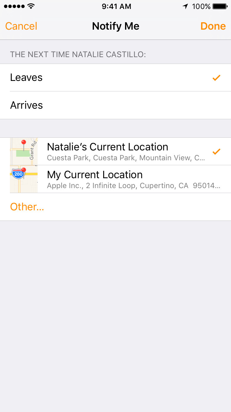 Apple Updates Find My Friends With iOS 10 and Apple Watch Support