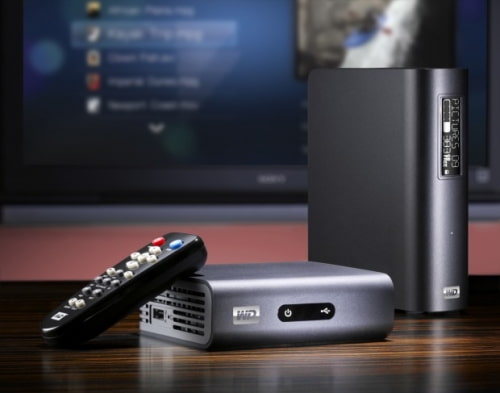 WD Unveils WD TV Live HD Media Player