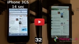 Video Comparision of iPhone 3GS and Zune HD