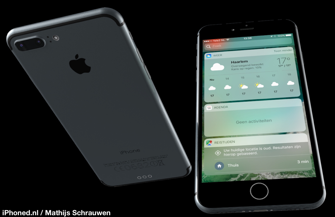 iPhone 7 Concept Running iOS 10 [Images]