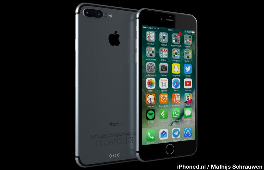 iPhone 7 Concept Running iOS 10 [Images]