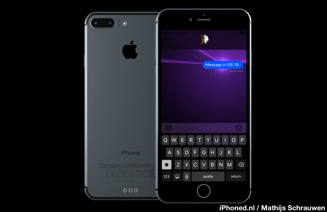 iPhone 7 Concept Running iOS 10 [Images]