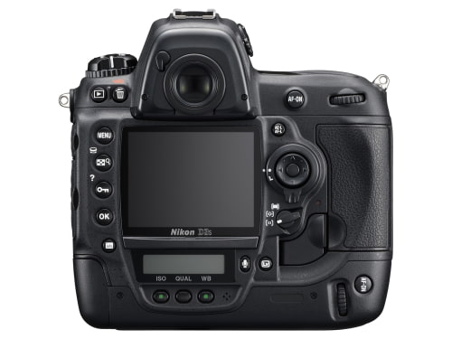 Nikon Announces the FX-format D3S D-SLR