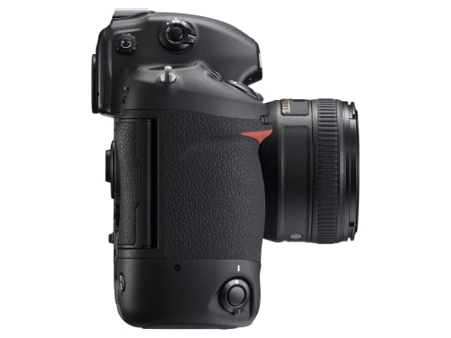 Nikon Announces the FX-format D3S D-SLR