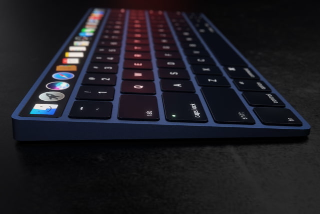 Awesome Concept Adds OLED Touch Bar to Apple Wireless Keyboard [Images]