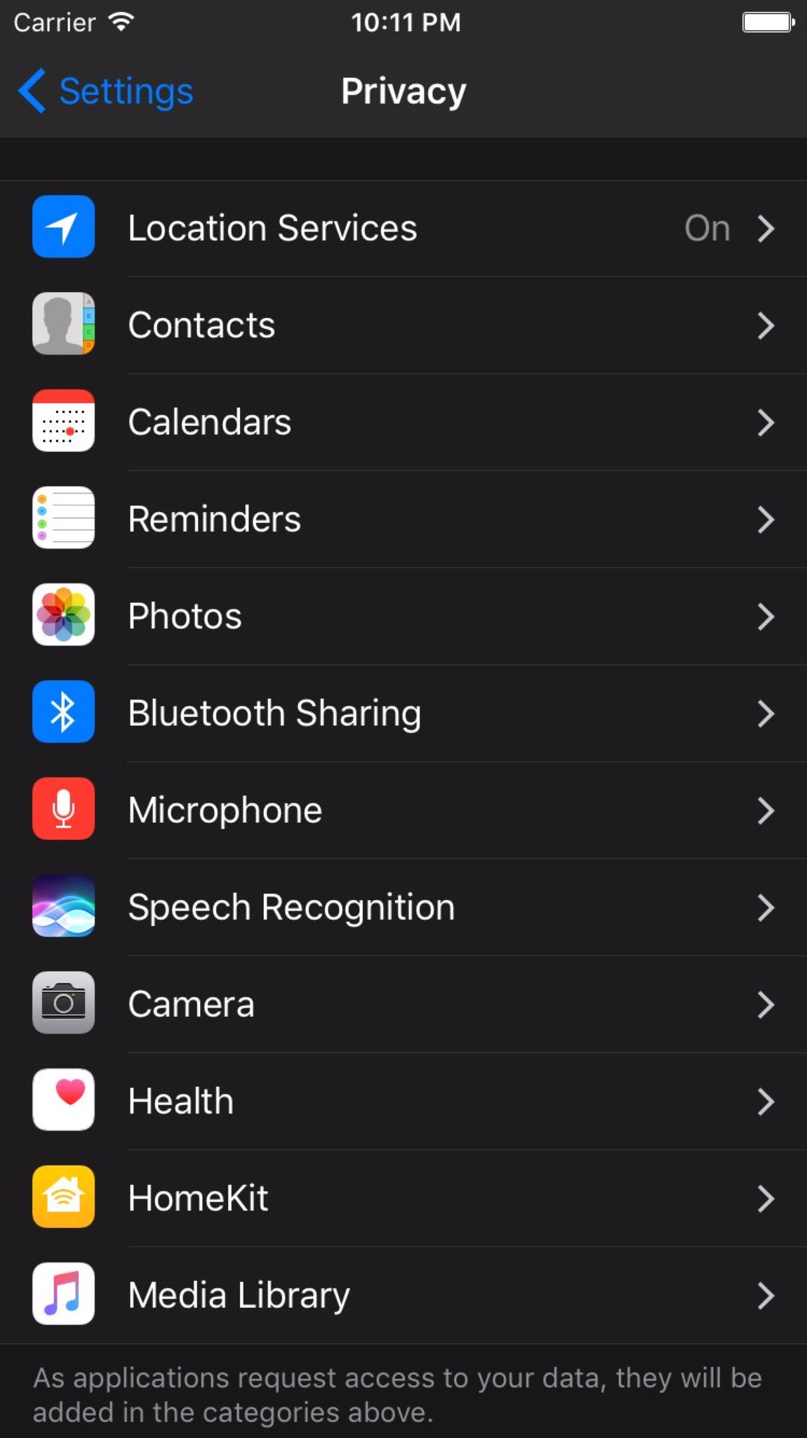 More Evidence of Hidden Dark Mode in iOS 10 [Images]