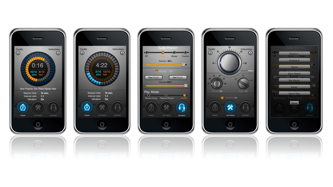 Hi Tech Interval Training - iClarified