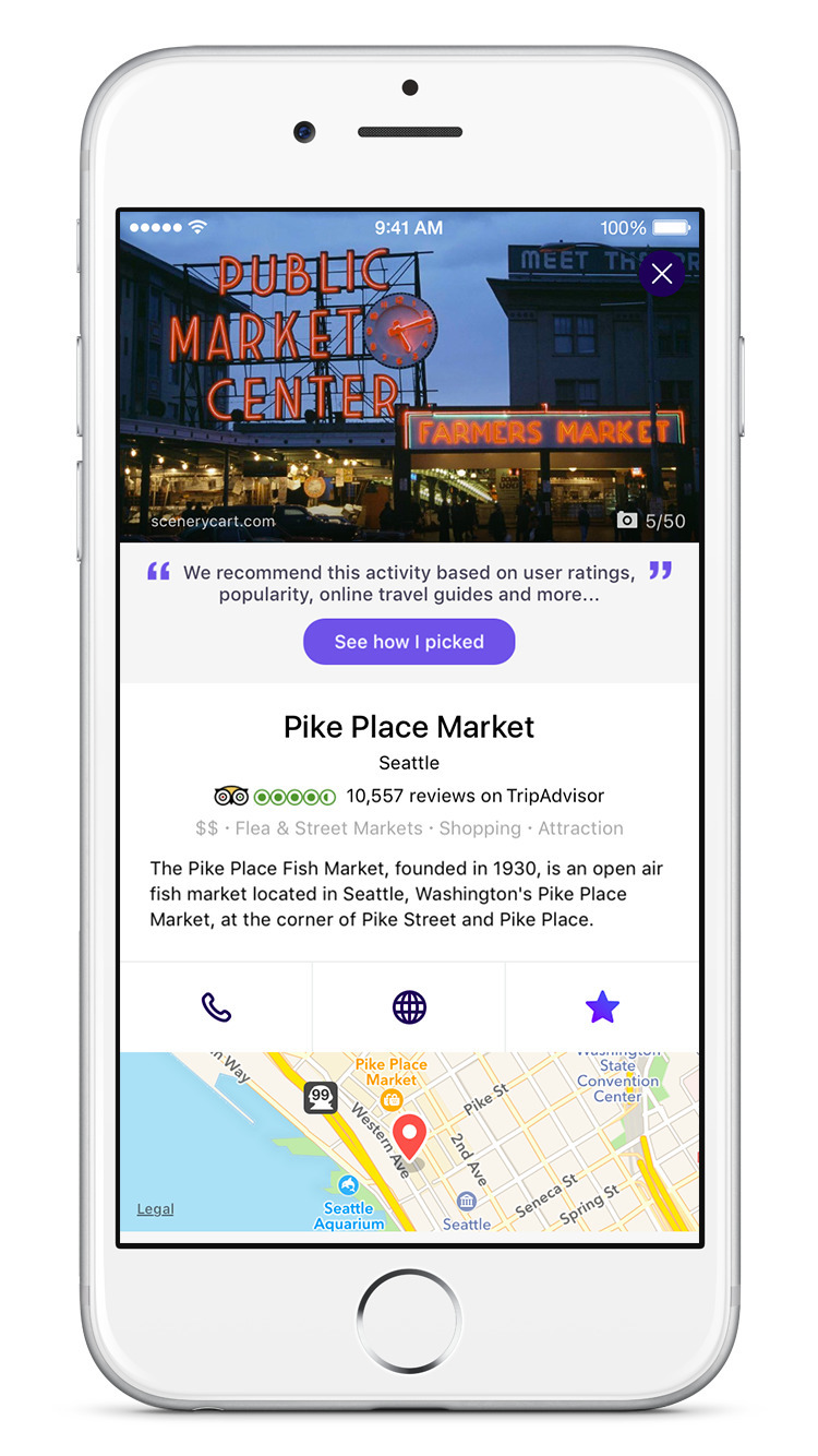 Yahoo Introduces Radar Virtual Travel Guide App for iPhone