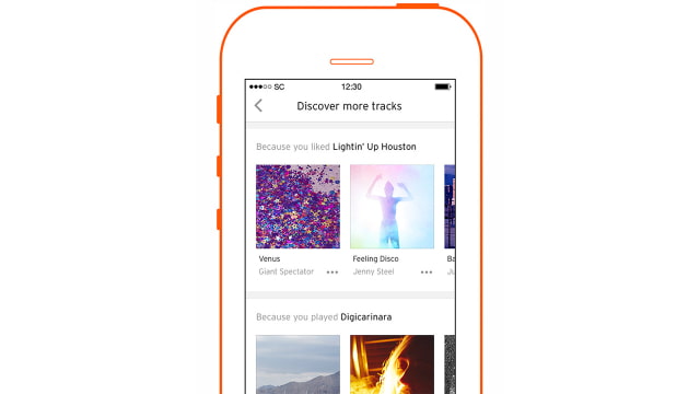 SoundCloud App Gets New &#039;Suggested Tracks&#039; Feature
